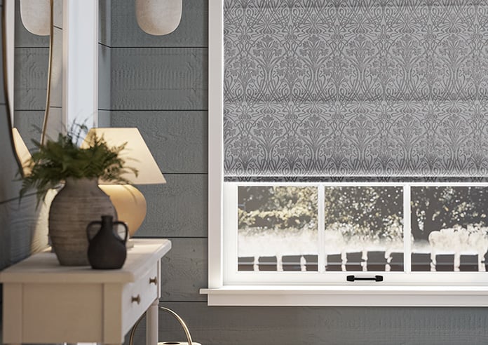 Tiverton, Flint - Twist&Fit Roman Blind - Image 5